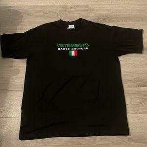 Vetements Haute Couture Oversized T-Shirt